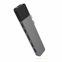USB-разветвитель Hyper HyperDrive NET цена и информация | Адаптеры, USB-разветвители | pigu.lt