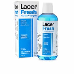 Ополаскиватель для полости рта Lacer Fresh (500 ml) цена и информация | Зубные щетки, пасты | pigu.lt