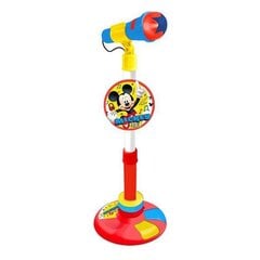 Mikrofonas Mickey Mouse, 82 x 19 x 5 cm. kaina ir informacija | Lavinamieji žaislai | pigu.lt