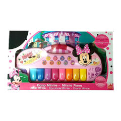 Vaikiškas fortepijonas Minnie Mouse kaina ir informacija | Lavinamieji žaislai | pigu.lt