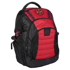Mokyklinis krepšys Deadpool Raudona (30 x 46,5 x 13,5 cm) kaina ir informacija | Kuprinės mokyklai, sportiniai maišeliai | pigu.lt