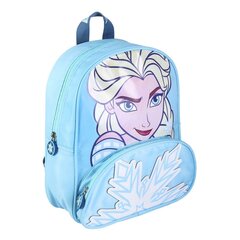 Школьный рюкзак Frozen, синий, 10 x 15.5 x 30 см цена и информация | Школьные рюкзаки, спортивные сумки | pigu.lt
