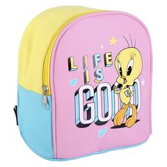 Школьный рюкзак Looney Tunes Разноцветный (18 x 10 x 21 cm) цена и информация | Школьные рюкзаки, спортивные сумки | pigu.lt