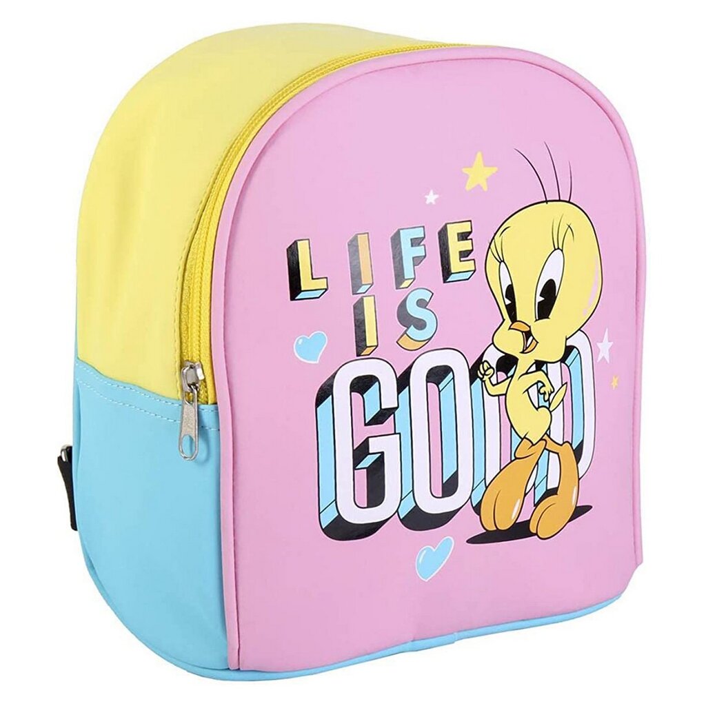 Mokyklinis krepšys Looney Tunes Spalvotas (18 x 10 x 21 cm) kaina ir informacija | Kuprinės mokyklai, sportiniai maišeliai | pigu.lt