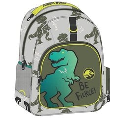 Mokyklinis krepšys Jurassic Park Žalia (32 x 15 x 42 cm) kaina ir informacija | Kuprinės mokyklai, sportiniai maišeliai | pigu.lt