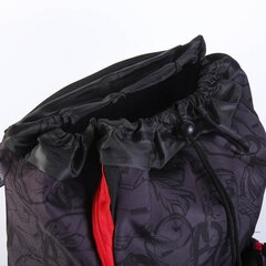 Школьный рюкзак The Avengers, чёрный, 28.5 x 15 x 41 см цена и информация | Школьные рюкзаки, спортивные сумки | pigu.lt