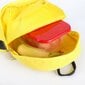 Vaikiškas krepšys Minions, geltonas kaina ir informacija | Kuprinės mokyklai, sportiniai maišeliai | pigu.lt