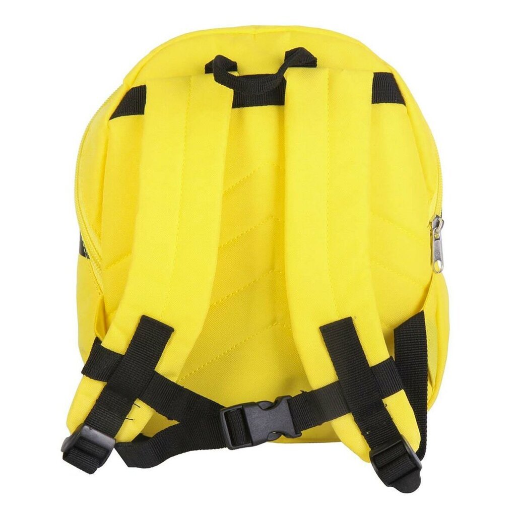 Vaikiškas krepšys Minions, geltonas цена и информация | Kuprinės mokyklai, sportiniai maišeliai | pigu.lt