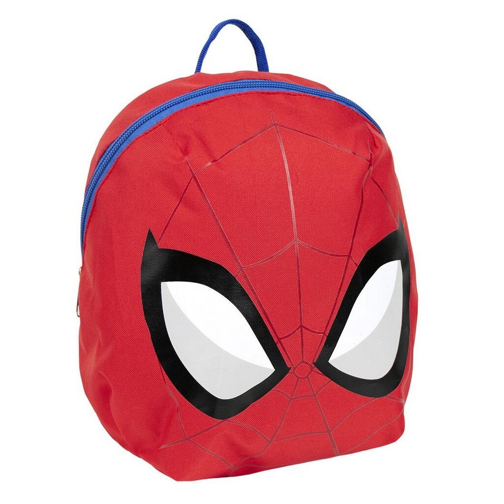 Vaikiškas krepšys Spiderman Raudona (9 x 20 x 25 cm) kaina ir informacija | Kuprinės mokyklai, sportiniai maišeliai | pigu.lt