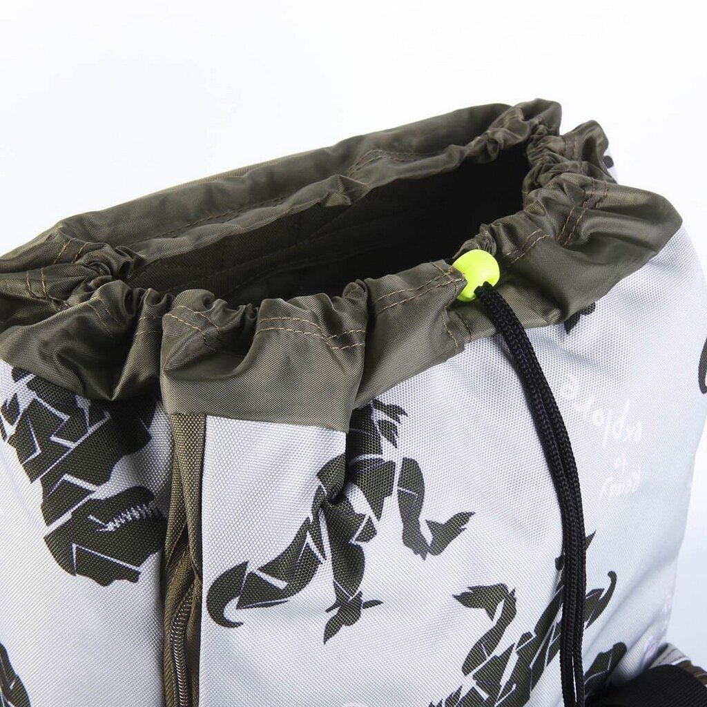 Mokyklinis krepšys Jurassic Park Žalia (28,5 x 15 x 41 cm) цена и информация | Kuprinės mokyklai, sportiniai maišeliai | pigu.lt