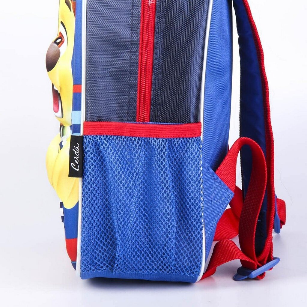Mokyklinis krepšys The Paw Patrol Tamsiai mėlyna (25 x 31 x 10 cm) kaina ir informacija | Kuprinės mokyklai, sportiniai maišeliai | pigu.lt