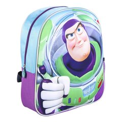 Mokyklinis krepšys Buzz Lightyear Mėlyna (25 x 31 x 10 cm) kaina ir informacija | Kuprinės mokyklai, sportiniai maišeliai | pigu.lt