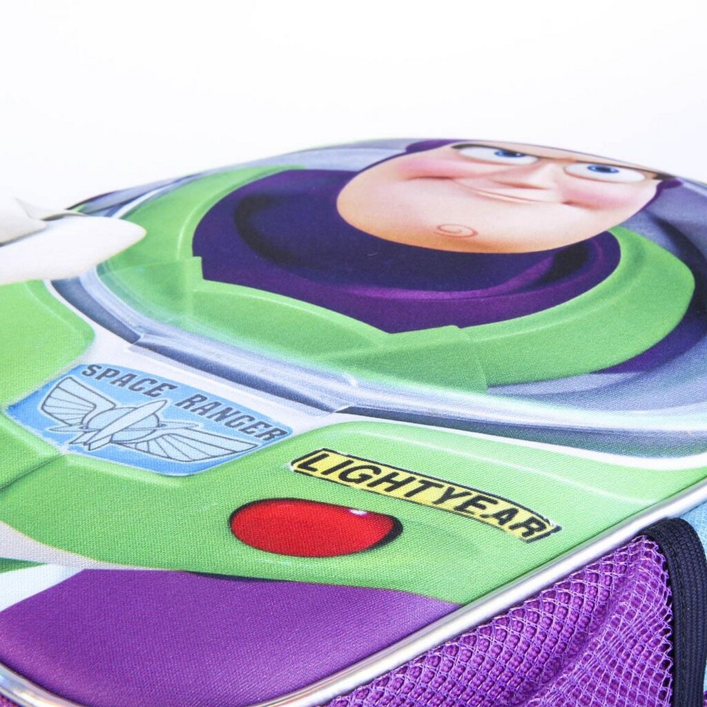 Mokyklinis krepšys Buzz Lightyear Mėlyna (25 x 31 x 10 cm) цена и информация | Kuprinės mokyklai, sportiniai maišeliai | pigu.lt