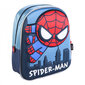 Mokyklinis krepšys Spiderman Mėlyna (25 x 31 x 10 cm) kaina ir informacija | Kuprinės mokyklai, sportiniai maišeliai | pigu.lt