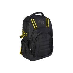 Mokyklinis krepšys Batman Juoda (30 x 46,5 x 13,5 cm) kaina ir informacija | Kuprinės mokyklai, sportiniai maišeliai | pigu.lt