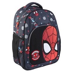 Mokyklinis krepšys Spiderman 2100003822 Juoda (32 x 15 x 42 cm) kaina ir informacija | Kuprinės mokyklai, sportiniai maišeliai | pigu.lt