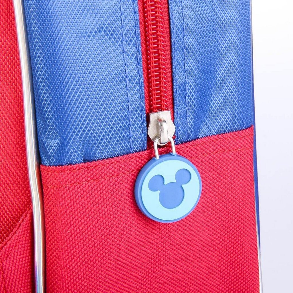 Mokyklinis krepšys Mickey Mouse Tamsiai mėlyna (25 x 31 x 10 cm) kaina ir informacija | Kuprinės mokyklai, sportiniai maišeliai | pigu.lt