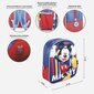 Mokyklinis krepšys Mickey Mouse Tamsiai mėlyna (25 x 31 x 10 cm) цена и информация | Kuprinės mokyklai, sportiniai maišeliai | pigu.lt