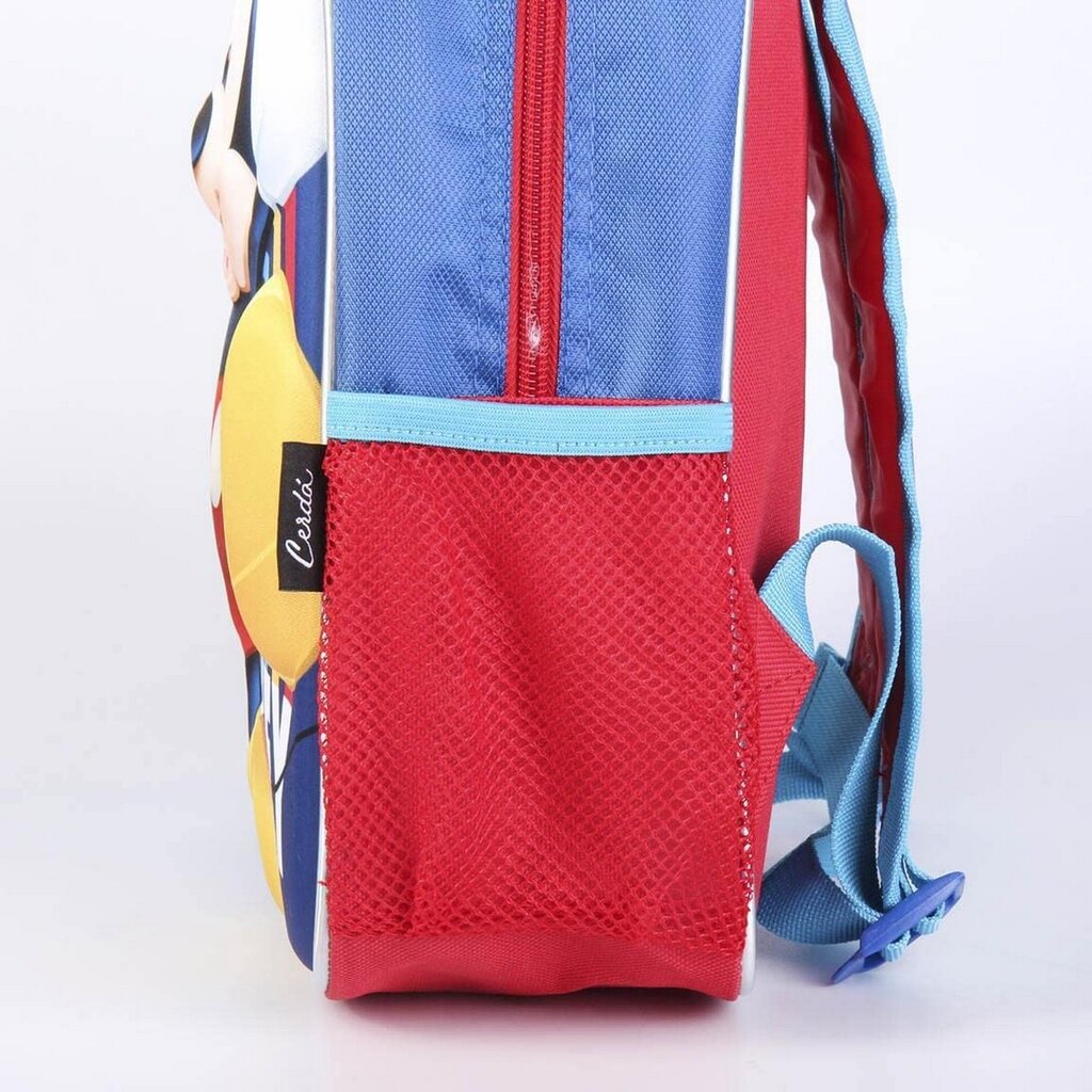 Mokyklinis krepšys Mickey Mouse Tamsiai mėlyna (25 x 31 x 10 cm) kaina ir informacija | Kuprinės mokyklai, sportiniai maišeliai | pigu.lt