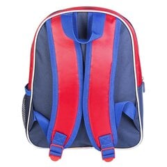 Школьная сумка Spiderman, красная (25 x 31 x 10 см) цена и информация | Школьные рюкзаки, спортивные сумки | pigu.lt