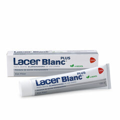 Отбеливающая зубная паста Lacer Blanc Цитрусовый (125 ml) цена и информация | Зубные щетки, пасты | pigu.lt