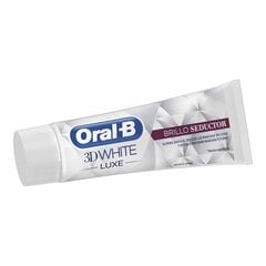 Dantis balinanti dantų pasta Oral-B 3D White Luxe, 75 ml kaina ir informacija | Dantų šepetėliai, pastos | pigu.lt