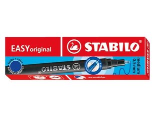 Стержни для ручка-роллер STABILO EASY Start, 3 шт., синие цена и информация | Письменные принадлежности | pigu.lt