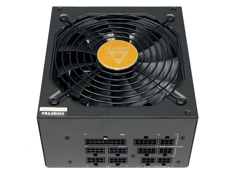 Chieftec Polaris 1250W PPS-1250FC цена и информация | Maitinimo šaltiniai (PSU) | pigu.lt