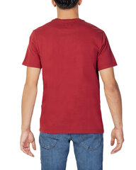 Marškinėliai vyramsLevi`s 382861, raudoni kaina ir informacija | Vyriški marškinėliai | pigu.lt
