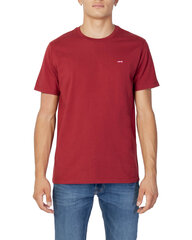 Marškinėliai vyramsLevi`s 382861, raudoni kaina ir informacija | Vyriški marškinėliai | pigu.lt