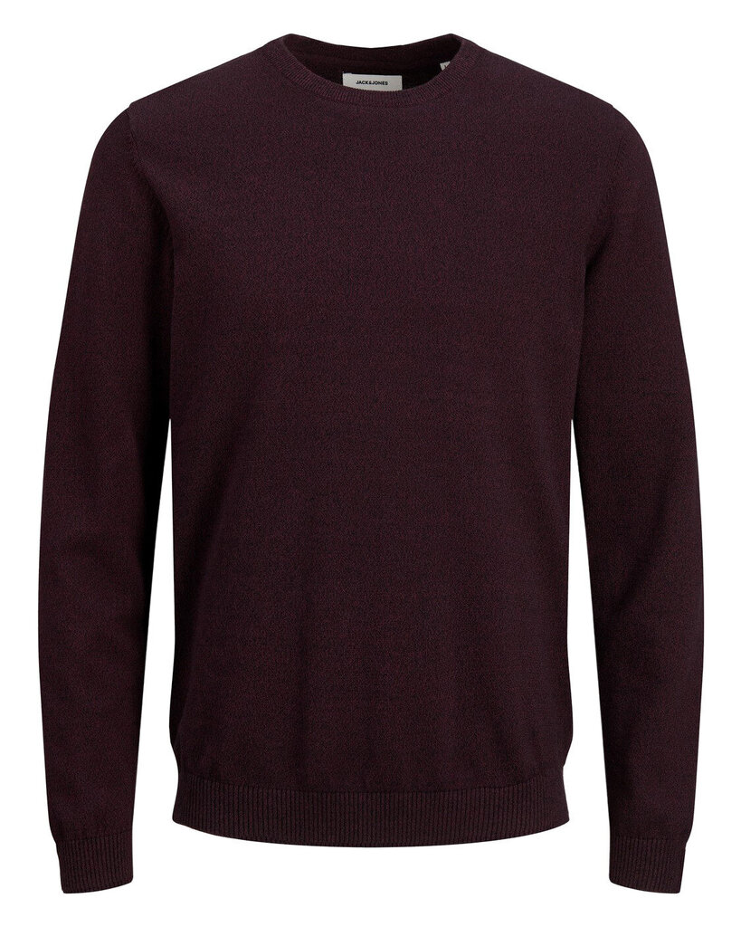 Jack&Jones megztinis vyrams 382930, raudonas kaina ir informacija | Megztiniai vyrams | pigu.lt