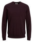 Jack&Jones megztinis vyrams 382930, raudonas цена и информация | Megztiniai vyrams | pigu.lt