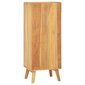 Komoda su stalčiais, 40x30x100cm, tikmedžio medienos masyvas kaina ir informacija | Komodos | pigu.lt
