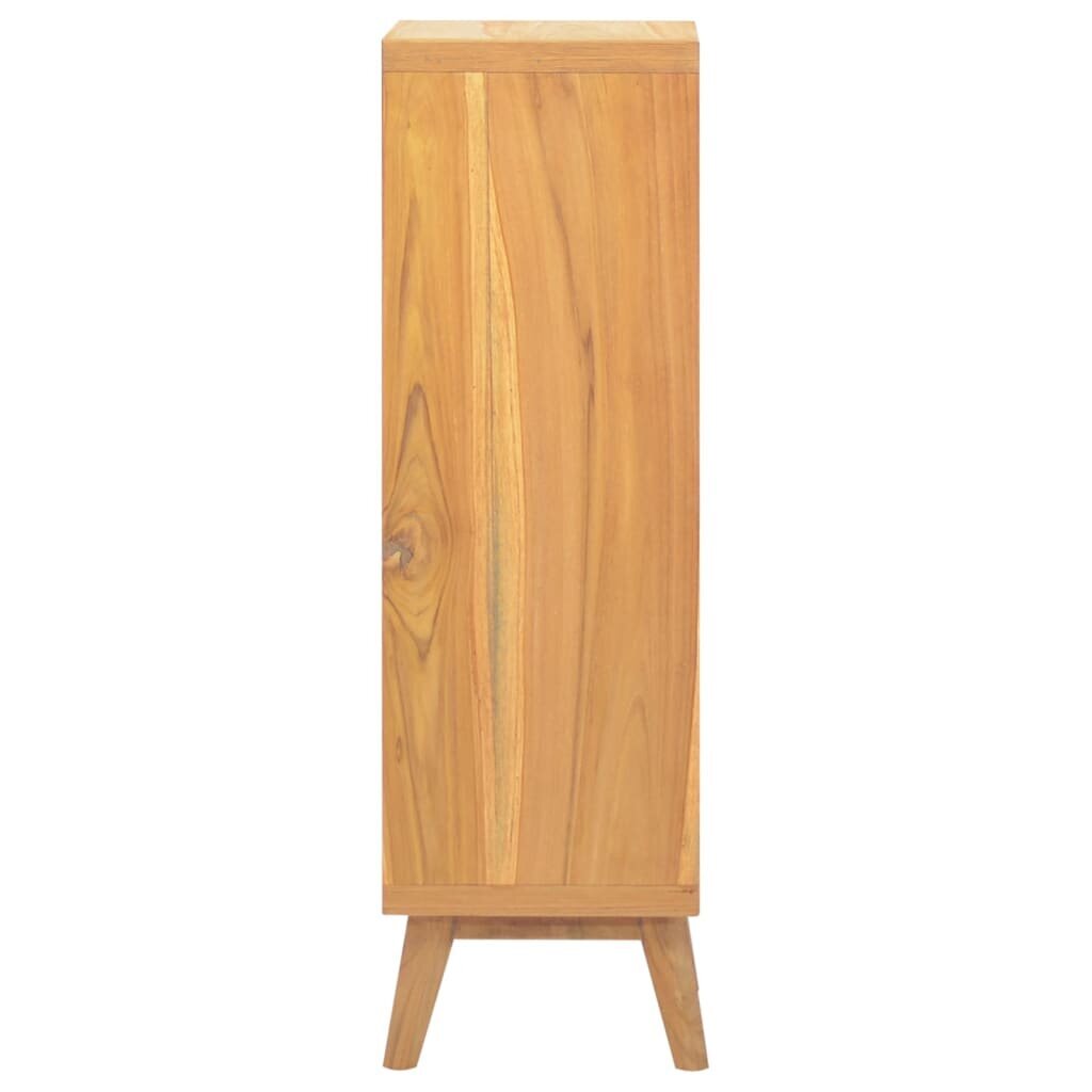 Komoda su stalčiais, 40x30x100cm, tikmedžio medienos masyvas цена и информация | Komodos | pigu.lt