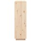 Komoda, 110,5x35x117cm, pušies medienos masyvas kaina ir informacija | Svetainės spintelės | pigu.lt
