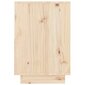 Naktinės spintelės, 2 vnt., 60 x 34 x 51 cm, pušies medienos masyvas kaina ir informacija | Spintelės prie lovos | pigu.lt