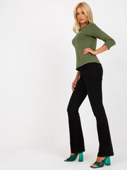 Женская повседневная блуза цвета хаки цена и информация | Женские блузки, рубашки | pigu.lt
