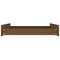 Stalčiai po lova, 2vnt., medaus rudi, pušies medienos masyvas kaina ir informacija | Stalčiai, patalynės dėžės | pigu.lt