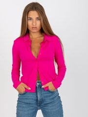 Женская повседневная рубашка цвета фуксии цена и информация | Женские блузки, рубашки | pigu.lt