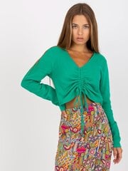 Блузка женская, цвет зеленый цена и информация | Женские блузки, рубашки | pigu.lt