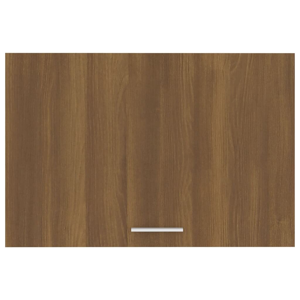Pakabinama spintelė, ruda ąžuolo, 60x31x40cm, mediena kaina ir informacija | Virtuvinės spintelės | pigu.lt
