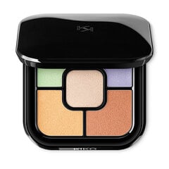 Палитра из 5 водостойких консилеров Kiko Milano Colour Correct Concealer Palette, 4мл цена и информация | Пудры, базы под макияж | pigu.lt