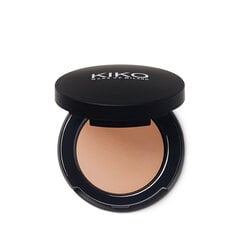 Didelio dengiamumo maskuoklis Kiko Milano Full Coverage Concealer, 03 Medium, 2 ml kaina ir informacija | Makiažo pagrindai, pudros | pigu.lt