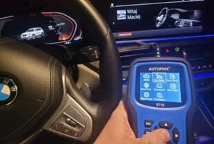 GERIAUSIAS PROFESIONALUS BMW DIAGNOSTINIS TESTERIS AutoPhix 9710 цена и информация | Автопринадлежности | pigu.lt