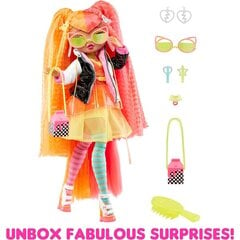 LOL Surprise! OMG Fierce - Neonlicious XoXo (29 см) цена и информация | Игрушки для девочек | pigu.lt