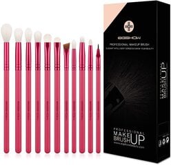 Кисти для макиажа Eigshow Jade Series 11 Piece Eye Brush Set Red Agate цена и информация | Кисти для макияжа, спонжи | pigu.lt