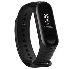 Beline pasek Mi Band 7|6|5 czarny|black цена и информация | Аксессуары для смарт-часов и браслетов | pigu.lt