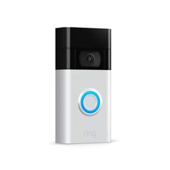 Дверной звонок с камерой Ring Video Doorbell Wired цена и информация | Дверные звонки, глазки | pigu.lt