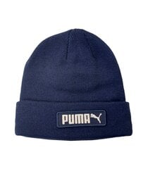Шапка Puma 024874*01 4099683447772, черная цена и информация | Мужские шарфы, шапки, перчатки | pigu.lt