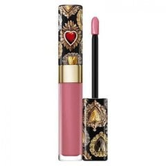 Skysti lūpų dažai su blizgesiu Dolce & Gabbana Shinissimo High Shine Lovely Kiss 230, 5 ml цена и информация | Помады, бальзамы, блеск для губ | pigu.lt